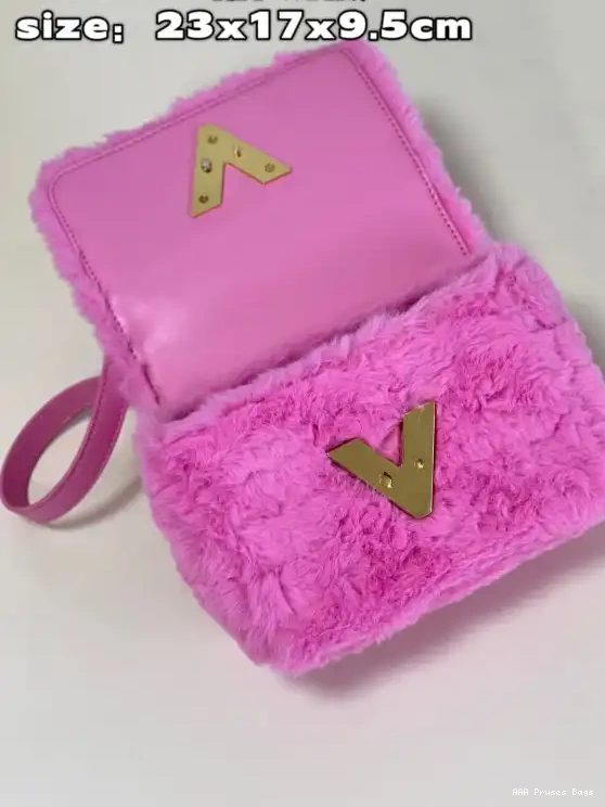 AAA Pruses Bags VUITTON LOUIS MM TWIST 0601